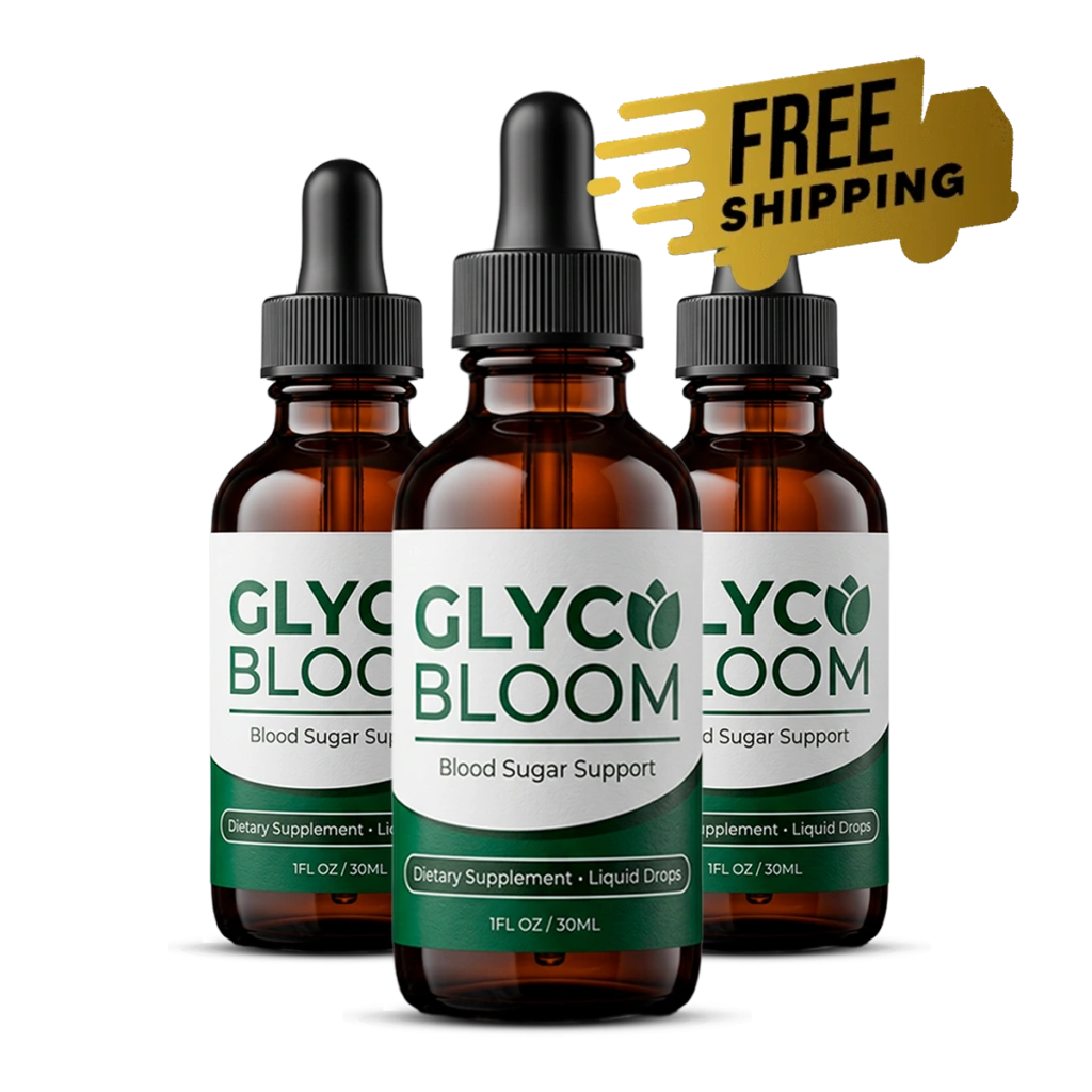 GlycoBloom Blood Sugar and Metabolic Wellness Supplement