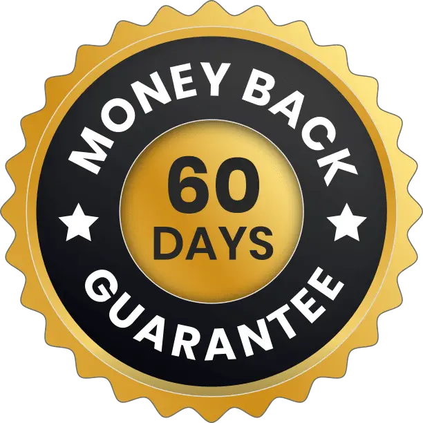 GlycoBloom - 60 days money back guarantee
